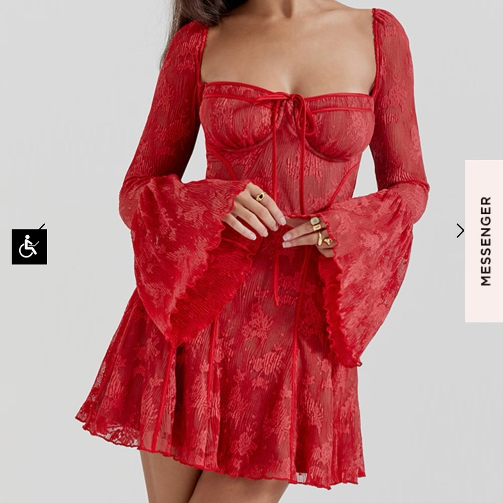 COPY - HOCB Analissa Dress- Tall (2inches longer)